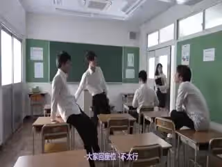 學園中の問題児達をタネ榨り追撃ピストン 5本番13射精！！ 小花のん