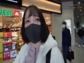 147cmの小柄な身體にGカップ!デザイン科卒のチ〇ポが大好きすぎる全身性感帯のなにわ女子が敏感イキまくりAV出演! 百枝萌(仮) 21歳