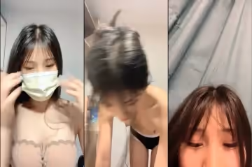 02年高顏值活潑美女，大姨媽還沒走完就秀，小舌頭舔著假屌，振動棒磨蹭粉穴，浪叫呻吟一臉淫蕩