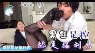 π065_美女上門推銷，卻被屌絲試藥，黑絲濃度極高！