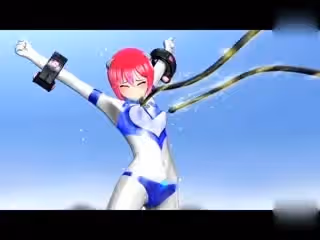 [3D][@OZ]美少女ウルトラヒロイン4 [夜桜字幕組]