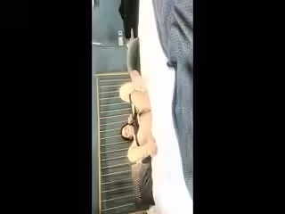 網紅臉騷女，穿上情趣裝舔弄口交窗戶邊後入大肥臀要求顏射她。
