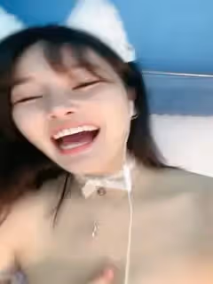 #白兔御姐 抬腿掰穴自慰誘惑