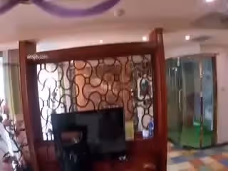 約炮性感女神，黑絲短髮騷氣撩天