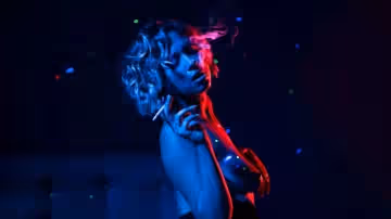 gabi gold laser-focused on cock