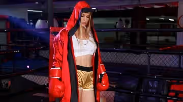 sloan harper boxing babe