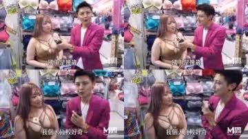 國產麻豆AV節目 台灣街頭搭訕達人艾理 實測系列  實測女生第1次也太年輕