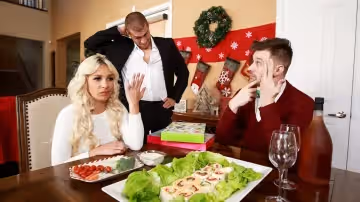 carmen caliente horny for the holidays part 2