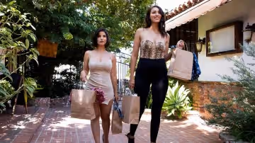 bella rolland and la sirena disciplining their sugar daddy
