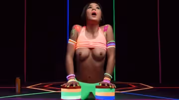 kendra spade glow in the dark dicking