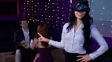 ella hughes and gina valentina going in blind