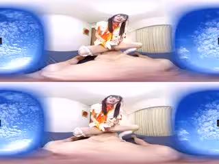 #TB3D MLKVR-003 【VR】おジャ魔○・しゅりちゃんが、セックスで負け、顏面シャワー！ 跡美しゅり